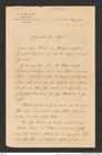 Nachlass Franz Steindachner, Brief von Franz Sikora an Franz Steindachner (30.06.1894), Inv.Nr. 482.02, Seite 1